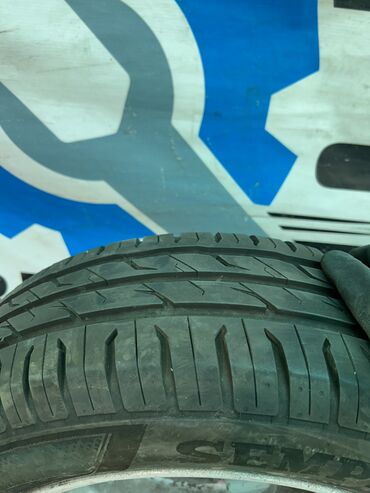 Шины: Шины 195 / 60 / R 15, Лето, Б/у, Комплект, Легковые, Германия — 10