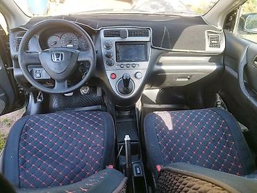 кытай мото: Honda Civic: 2003 г., 1.6 л, Кол менен иштөөчү, Бензин, Хетчбек — 2