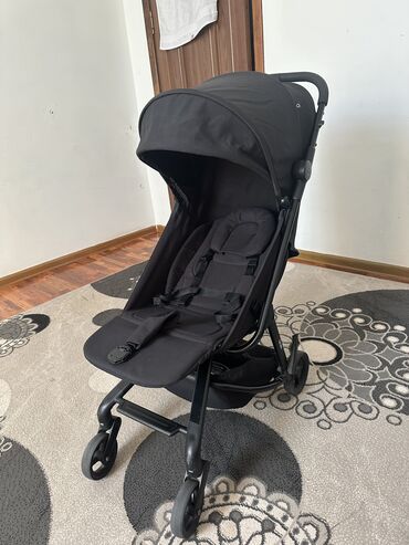 запчасти велосипедов: Коляска, цвет - Черный, Б/у