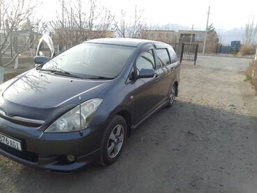 Toyota: Toyota WISH: 2004 г., 1.8 л, Автомат, Бензин, Минивэн