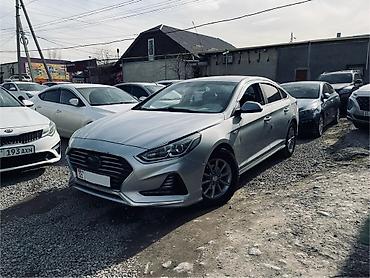 Hyundai: Hyundai Sonata: 2017 г., 2 л, Типтроник, Газ, Седан — 2