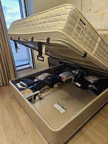 matras ortopedik: Yeni, İkinəfərlik çarpayı, Bazalı, Matras ilə, Siyirməsiz, Türkiyə — 1