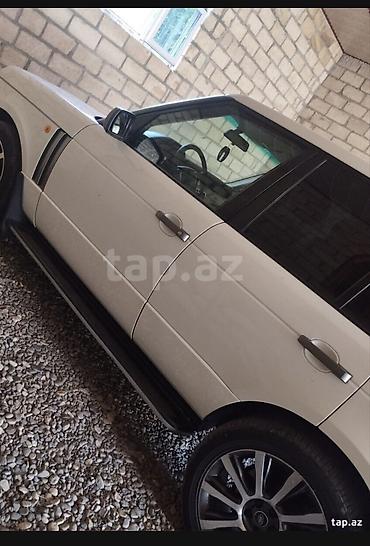 turbo az ranc rover: Land Rover Range Rover HSE (L322) – ağ rəng, 5 qapı, 5 yerlik lüks — 3