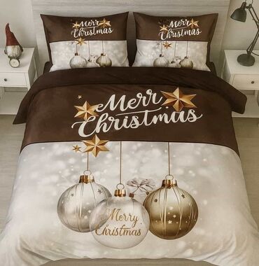 Posteljina: Bračna, Pamuk, bоја - Šareno — 3