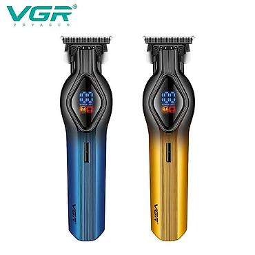 tostur: Trimmer VGR 921 - 2 sürətli - 6500-7500RPM / 1200MAH - 200 Dəqiqə / — 3
