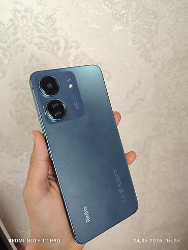 sony plastation 3: Redmi 13C, 256 GB, rəng - Mavi, İki sim kartlı — 1