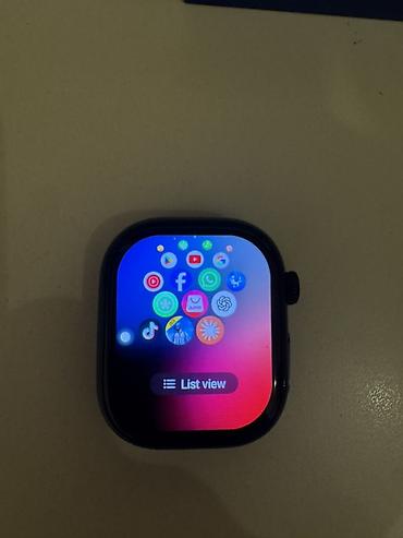 c95 smart saat: İşlənmiş, Smart saat, Sensor ekran, rəng - Qara — 8
