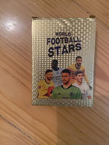İncəsənət və kolleksiyalar: Məhsul: World Football Stars – kolleksiya kartları dəsti (qutuda) — 1