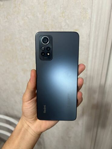 телефон советский: Redmi, Redmi Note 12 Pro Plus, Колдонулган, 256 ГБ, түсү - Кара, 2 SIM