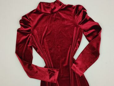 reserved sukienka welurowa: Women`s dress, size S