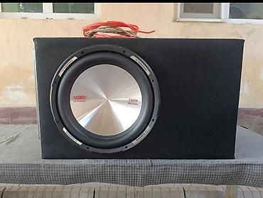 Автоэлектроника: Сабвуферный комплект для авто - Сабвуфер EGB Car Subwoofer в закрытом — 1