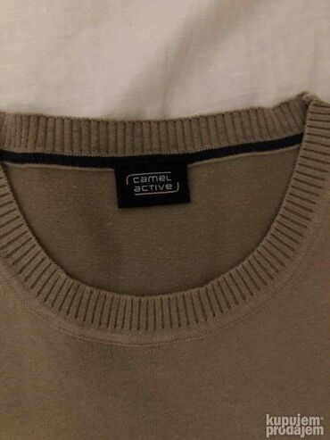 Džemperi: Džemper, L (EU 52), bоја - Bež, Pamuk — 11