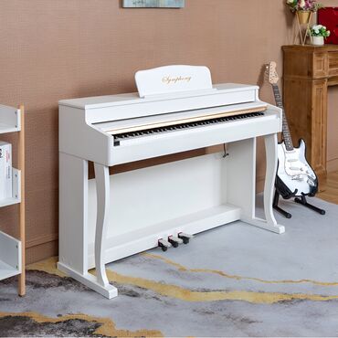 Pianolar: Symphony Elektron Pianolar Endirimlə 650 azn dən başlayan qiymətlərlə — 8