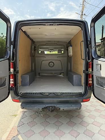 спринтеры: Mercedes-Benz Спринтер: 2007 г., Фургон — 4