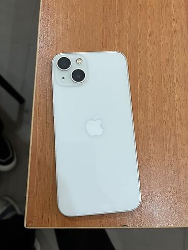 IPhone 13, 128 GB, Ağ, Face ID