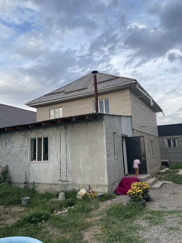 земельные участки ош: Үй, 120 кв. м, 6 бөлмө, Менчик ээси, Евро оңдоо