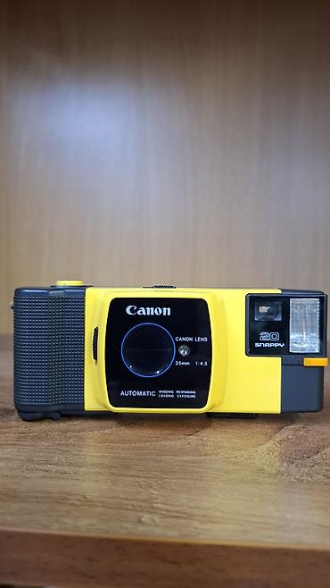canon eos 2000d: CANON SNAPPY 20 Оригинальный плёночный фотоаппарат Canon Snappy 20 — 1