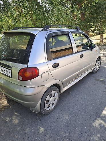 srv 3: Daewoo Matiz: 2002 г., 0.8 л, Механика, Бензин, Хэтчбэк — 1