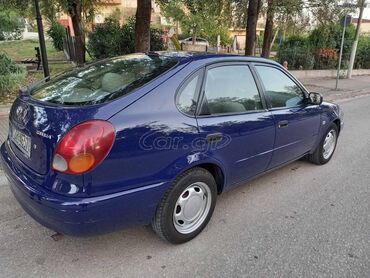 Toyota: Toyota Corolla: 1.4 l. | 1998 έ. Χάτσμπακ — 12