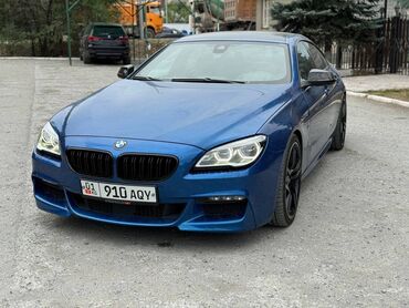 бленда бмв: BMW 6 series: 2017 г., 3 л, Автомат, Дизель, Седан