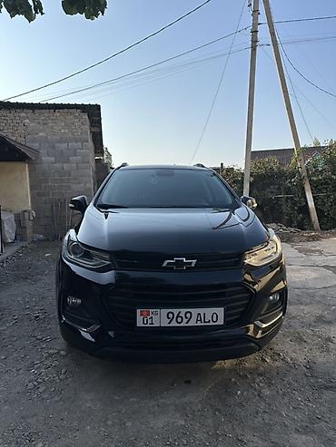 spark 2021: Chevrolet Trax: 2019 г., 1.6 л, Автомат, Дизель, Кроссовер — 1