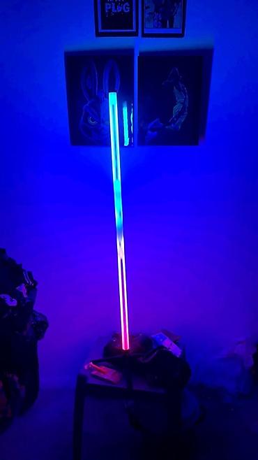 rgb палка: Напольный светодиодный RGB‑светильник с управлением через смартфон - — 2