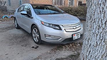 шевролет волть: Chevrolet Volt: 2012 г., 1.4 л, Вариатор, Гибрид, Седан — 2