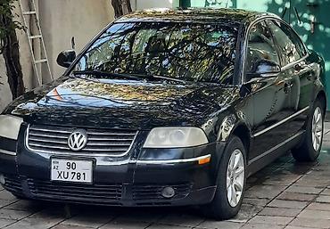 passat 2004: Volkswagen Passat (sedan), qara rəng. - Korpus: 4 qapılı, xrom yan — 3