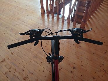 İdman velosipedləri: Stels Navigator V550 dağ velosipedi - Çərçivə: yüngül ərintidən — 2