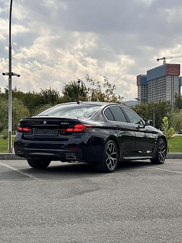 m5 g90: BMW 5 series: 2021 г., 2 л, Автомат, Гибрид, Седан — 2