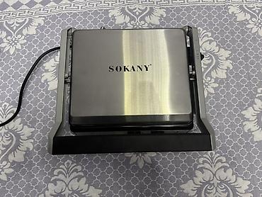 электрогрил: Электрогриль SOKANY SK-08050
Новый, самовывоз, 2000 сом — 1