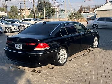 аренда bmw 7 series: BMW 7 series: 2003 г., 4.4 л, Автомат, Бензин — 4
