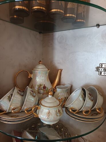 Çay dəstləri və servizlər: Çay dəsti