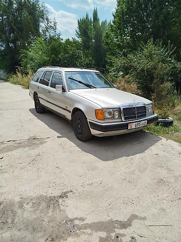 классика мото: Mercedes-Benz W124: 1989 г., 2.5 л, Механика, Дизель, Универсал — 6