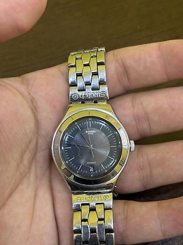 Qol saatları: Swatch Irony Automatic kişi qol saatı - Kalibr: Mexaniki avtomatik — 3