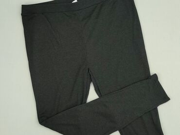 legginsy z zapiętkami reserved: Leggings Sports for women, size 2XL (EU 44)