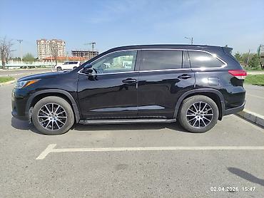 Частная аренда авто: Сдаю Toyota Highlander, Посуточно, Без водителя, | Залог, Водительские права, Другие условия — 2