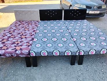 Digər mebel: Çarpayılar hazirlari var bir neferlik 60 manat iki neferlik taxt 110 — 2