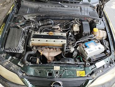 opel bobin: Opel Vectra: 1.8 l | 1998 il 790000 km — 8