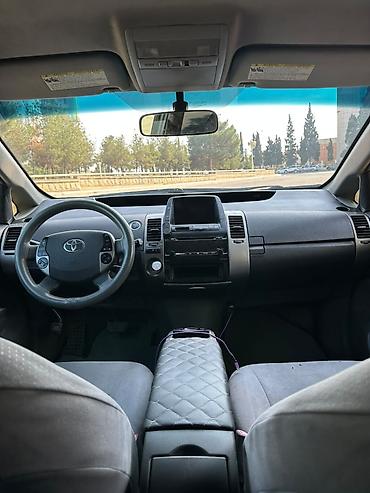 p4 disk: Toyota Prius (2-ci nəsil, liftback, hibrid) - Rəng: açıq — 6