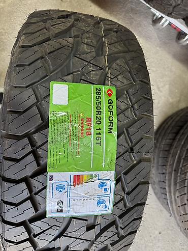 stage 3: Шины GOFORM RF18 285/50 R20 116T Для гор Lexus 570 Toyota Lc200 - — 1