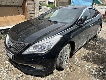 geely автомобиль: Hyundai Grandeur: 2016 г., 3 л, Автомат, Бензин, Седан — 2