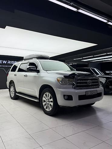 тоета секвойя: Toyota Sequoia: 2010 г., 5.7 л, Автомат, Бензин, Внедорожник — 3