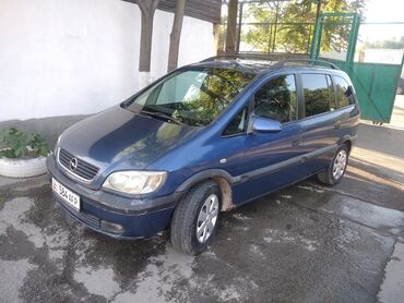 бампер опел: Opel Zafira: 2002 г., 2.2 л, Автомат, Бензин, Минивэн