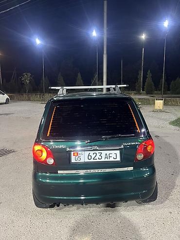 Daewoo: Daewoo Matiz: 2004 г., 0.8 л, Автомат, Бензин, Хэтчбэк — 7