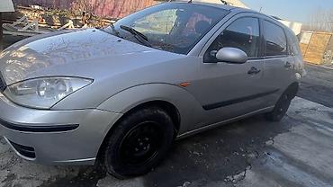 Ford: Ford Focus: 2003 г., 1.6 л, Механика, Бензин, Хэтчбэк — 5