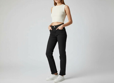 Джинси: Bershka, Джинси жіночі, розмір XS