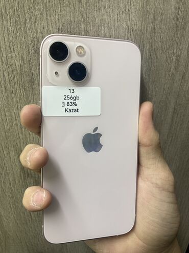 Apple iPhone: IPhone 13, Б/у, 256 ГБ, Розовый, 83 %