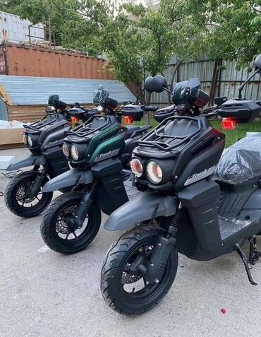 новые мотоциклы: Макси скутер Suzuki, 50 куб. см, Бензин, Жаңы, Бөлүп төлөө менен