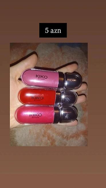 Pomada Kiko Milano Yeni lalafo.az -da Pomada Kiko Milano Yeni